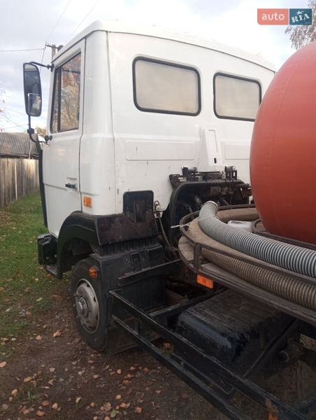 Машина ассенизатор (вакуумная) МАЗ 437041 2006 в Боярке