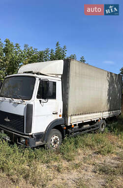 Тентований МАЗ 4370 2002 в Харкові