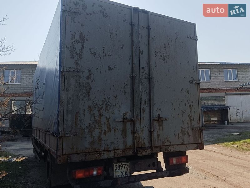 Тентованый МАЗ 4370 2003 в Харькове