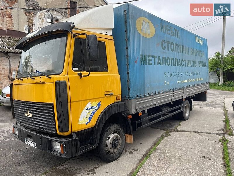 Борт МАЗ 4370 2004 в Глухові