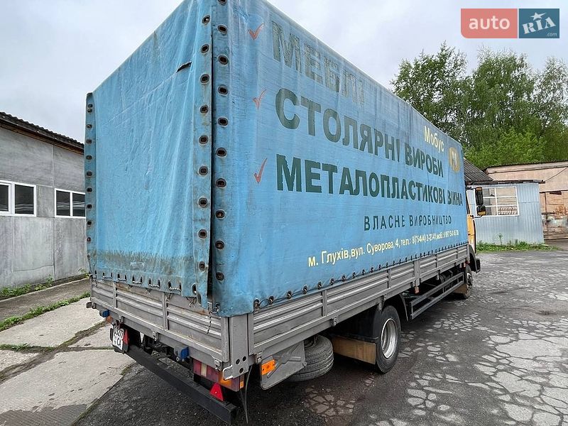 Борт МАЗ 4370 2004 в Глухові