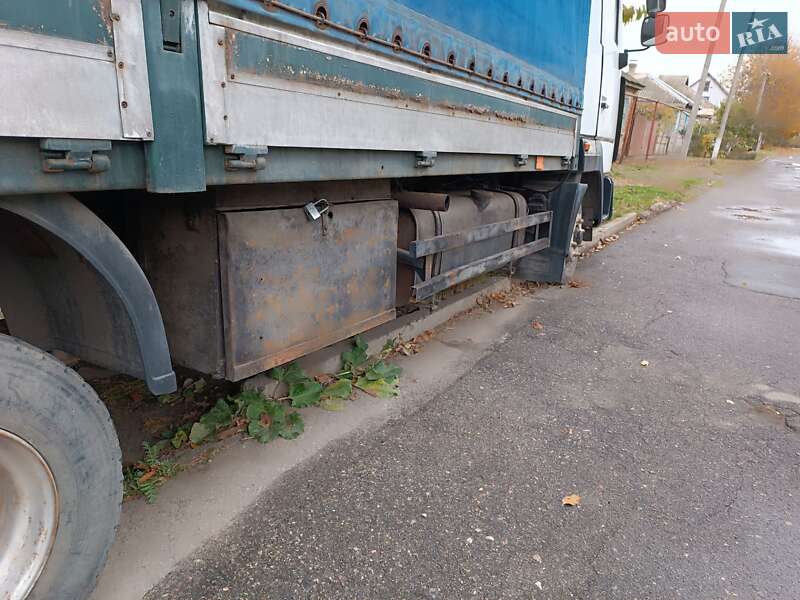 Тентований МАЗ 437141 2008 в Чугуєві