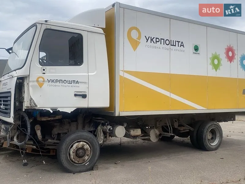 МАЗ 4371 2017