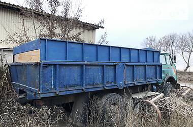 Зерновоз МАЗ 500 1984 в 