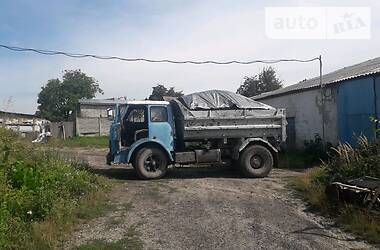 Самосвал МАЗ 500 1980 в 