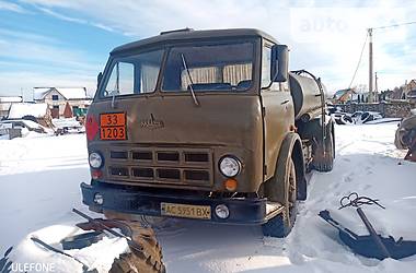 Цистерна МАЗ 500 1986 в Ковеле Цистерна МАЗ 500 1986 в Ковеле
