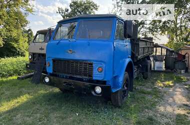 Самосвал МАЗ 500 1987 в 