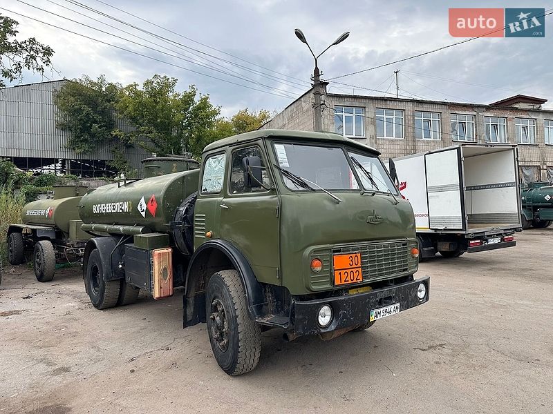 Бензовоз МАЗ 500 1979 в Житомире фото 4 Бензовоз МАЗ 500 1979 в Житомире