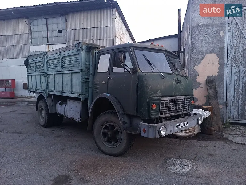 МАЗ 500 1978