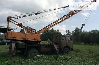 Автокран МАЗ 501 1978 в Новоселиці