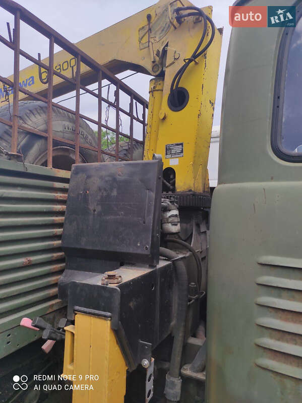 Кран-манипулятор МАЗ 501 1988 в Виннице