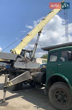 Автокран МАЗ 501 1971 в 