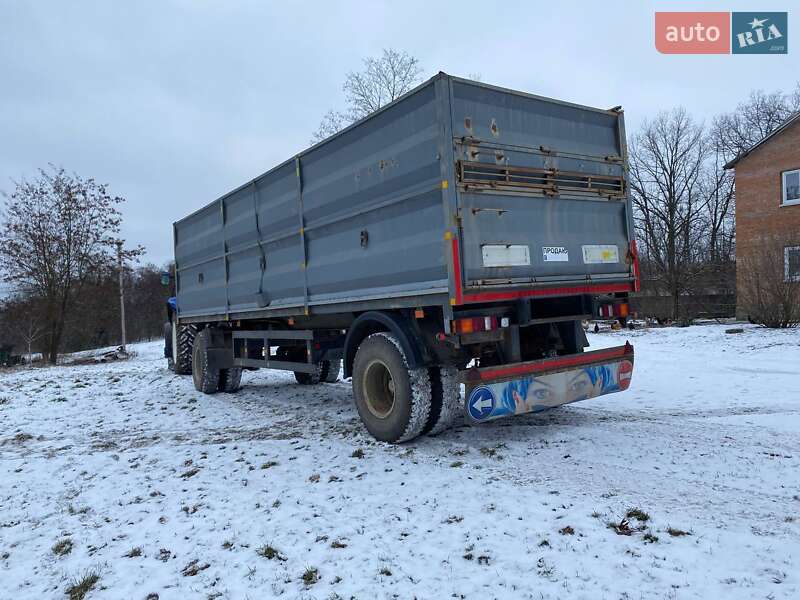 Борт МАЗ 5205 2007 в Смеле