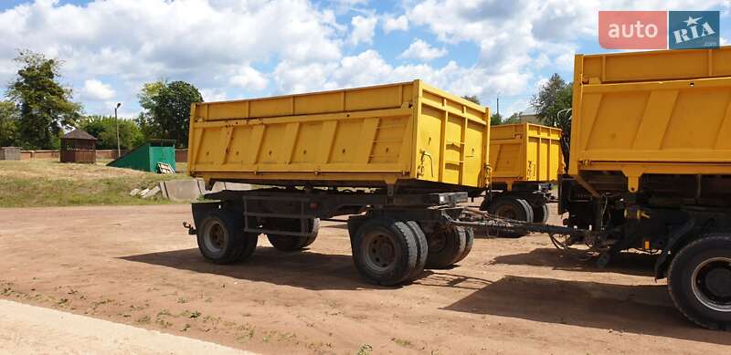 Самоскид МАЗ 531605 2004 в Луцьку