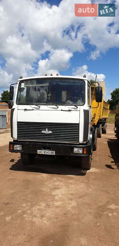 Самоскид МАЗ 531605 2004 в Луцьку