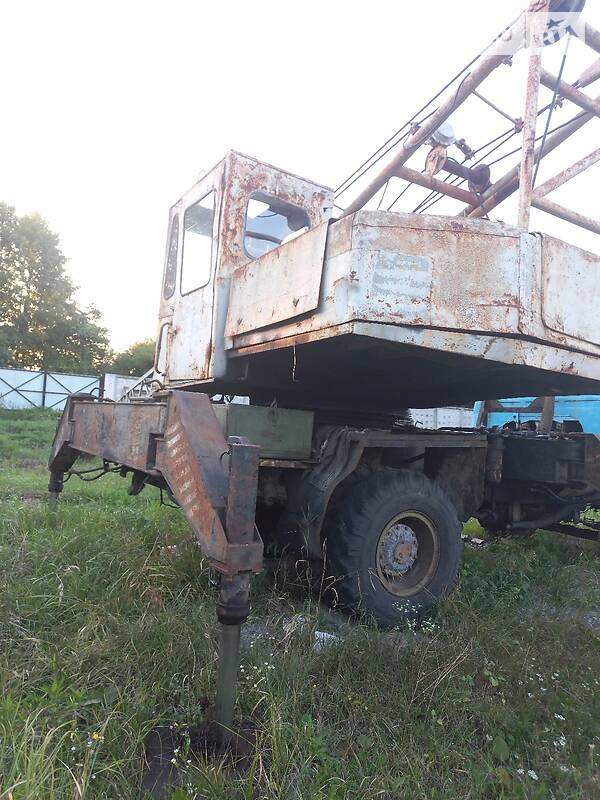 Автокран МАЗ 5334 1990 в Киеве фото 3 Автокран МАЗ 5334 1990 в Киеве