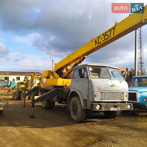 Автокран МАЗ 5334 1991 в 