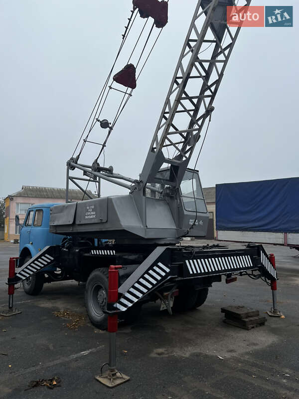 Автокран МАЗ 5334 1984 в Тульчине