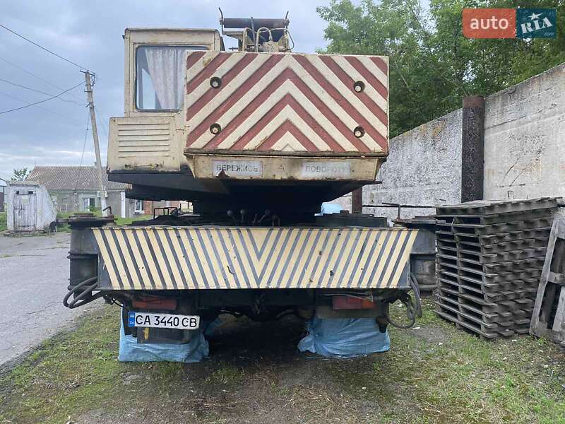 Автокран МАЗ 5334 1984 в Старой Синяве