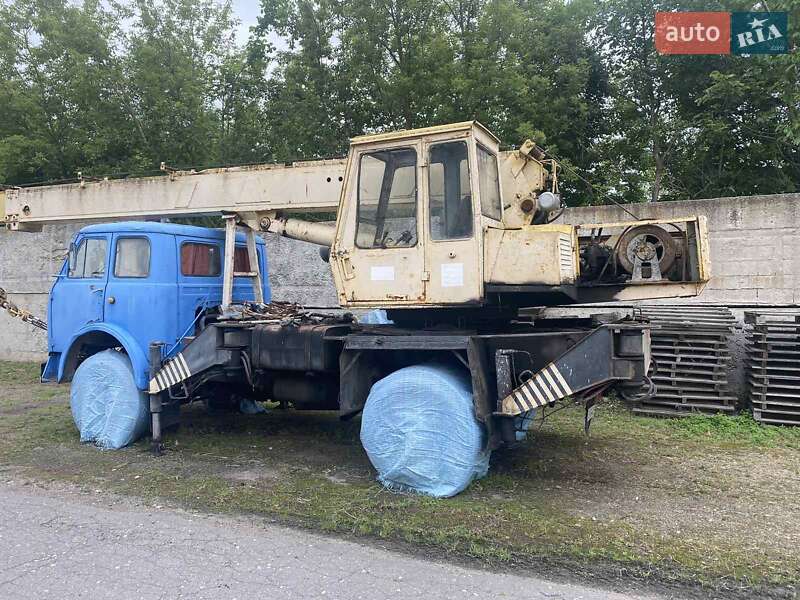 Автокран МАЗ 5334 1984 в Старой Синяве