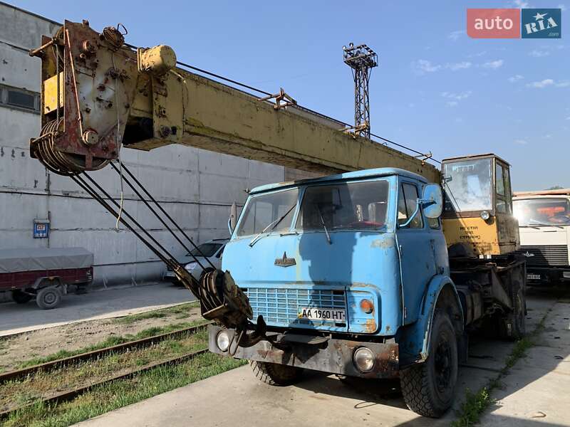 Автокран МАЗ 5334 1987 в 