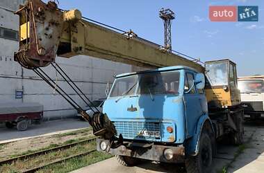 Автокран МАЗ 5334 1987 в 