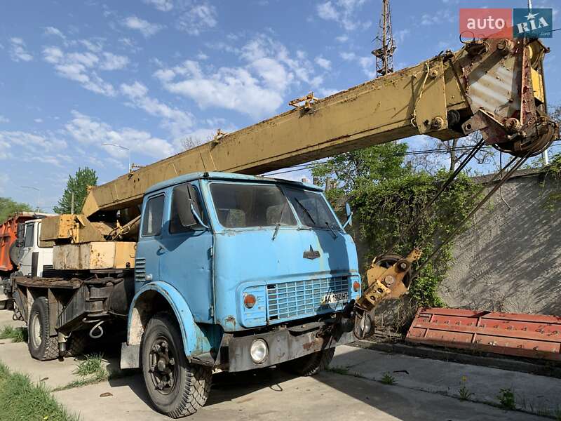 Автокран МАЗ 5334 1987 в Киеве фото 2 Автокран МАЗ 5334 1987 в Киеве