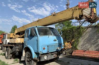 Автокран МАЗ 5334 1987 в 