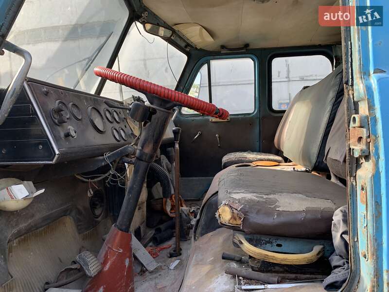 Автокран МАЗ 5334 1987 в Киеве фото 10 Автокран МАЗ 5334 1987 в Киеве