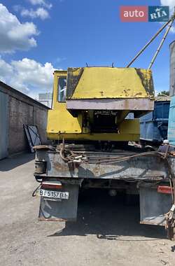 Автокран МАЗ 5334 1990 в 