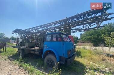 Буровая установка МАЗ 5334 1990 в 