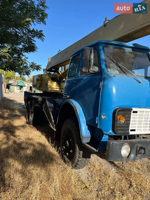 Автокран МАЗ 5334 1982 в Николаеве фото 5 Автокран МАЗ 5334 1982 в Николаеве