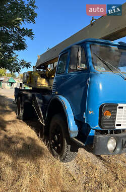 Автокран МАЗ 5334 1982 в  фото 5 Автокран МАЗ 5334 1982 в