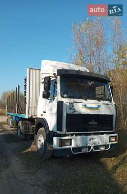 Лісовоз / Сортиментовоз МАЗ 5334 2005 в Чернігові