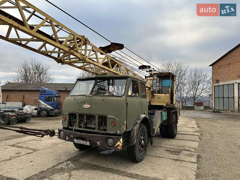 Автокран МАЗ 5334 1985 в Чернівцях