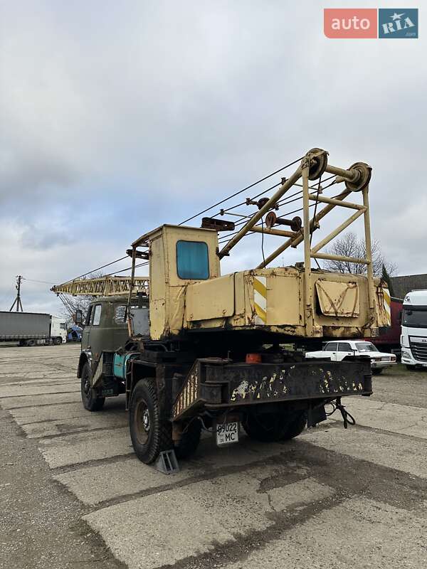 Автокран МАЗ 5334 1985 в Чернівцях