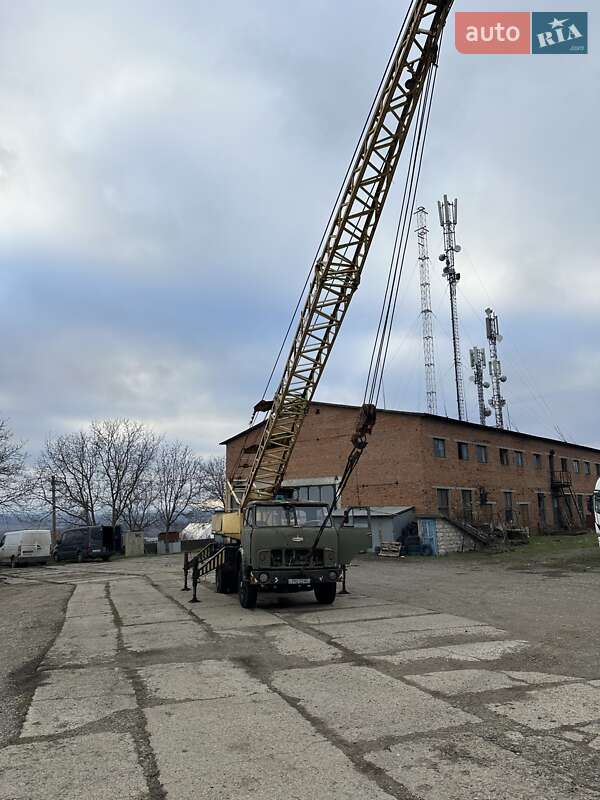 Автокран МАЗ 5334 1985 в Чернівцях