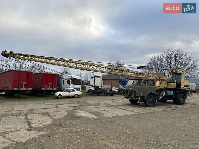 Автокран МАЗ 5334 1985 в Чернівцях