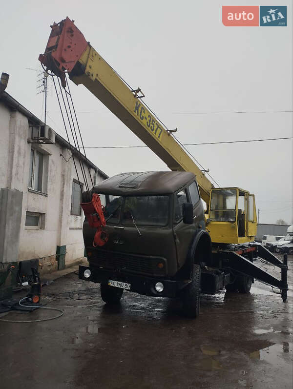 Автокран МАЗ 5334 1987 в Луцьку фото 5 Автокран МАЗ 5334 1987 в Луцьку