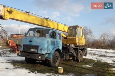 Автокран МАЗ 5334 1989 в Дунаевцах