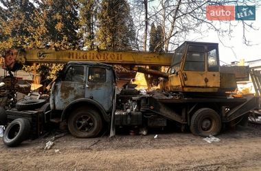 Автокран МАЗ 5334 1989 в Львові