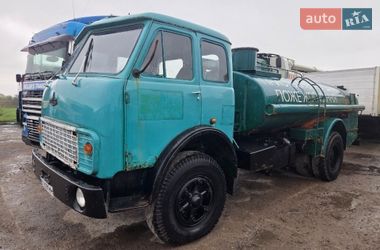 Бензовоз МАЗ 5334 1987 в Львові