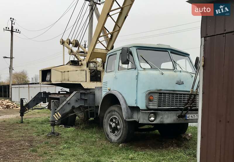 Автокран МАЗ 5335 1990 в Желтых Водах фото 3 Автокран МАЗ 5335 1990 в Желтых Водах