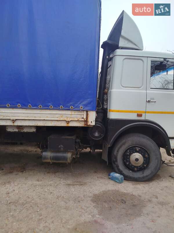 Вантажний фургон МАЗ 533603 1997 в Прилуках фото 3 Вантажний фургон МАЗ 533603 1997 в Прилуках