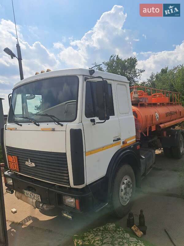 Бензовоз МАЗ 533605 2008 в Краматорске