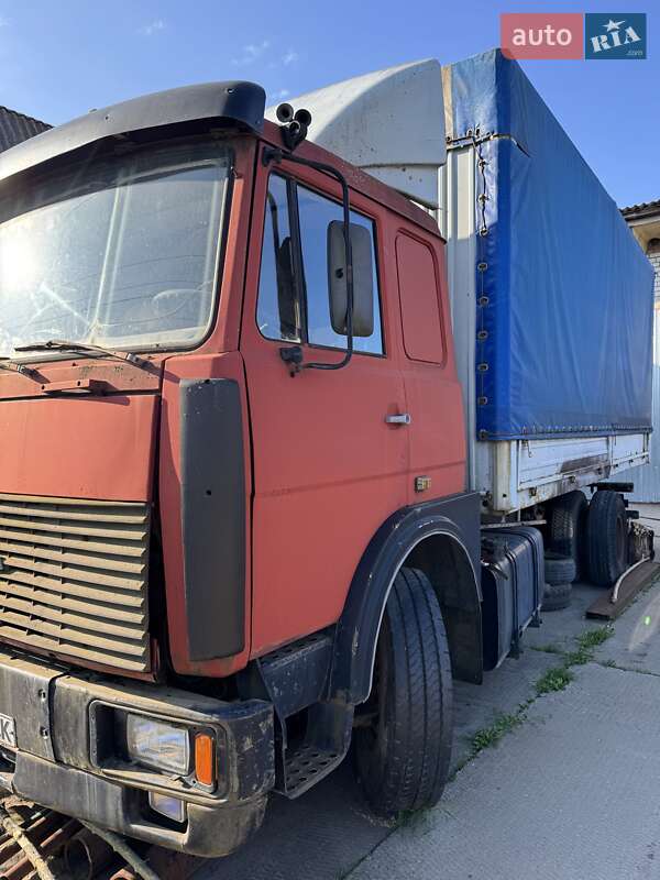 Грузовой фургон МАЗ 53363 2000 в Пирятине фото 8 Грузовой фургон МАЗ 53363 2000 в Пирятине