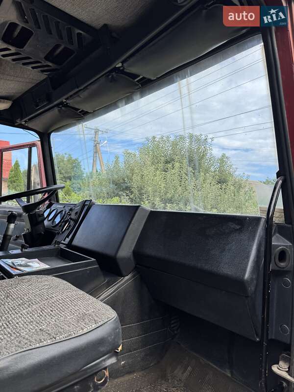 Грузовой фургон МАЗ 53363 2000 в Пирятине фото 5 Грузовой фургон МАЗ 53363 2000 в Пирятине