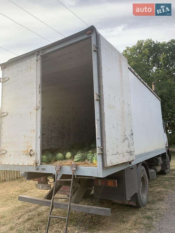 Рефрижератор МАЗ 53366 2005 в Карловке