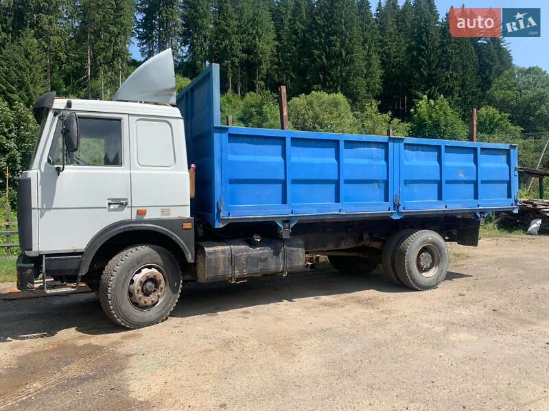 Самосвал МАЗ 53366 1994 в Путиле фото Самосвал МАЗ 53366 1994 в Путиле