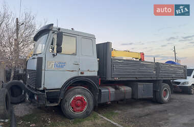 Борт МАЗ 53366 1999 в Павлограді